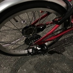 最終値下げ！！　ブリヂストン　スニーカースポーツ　ストリート仕様　20インチ　折りたたみ自転車　東十条駅か十条駅引き取り。の画像