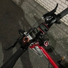 最終値下げ！！　ブリヂストン　スニーカースポーツ　ストリート仕様　20インチ　折りたたみ自転車　東十条駅か十条駅引き取り。の画像