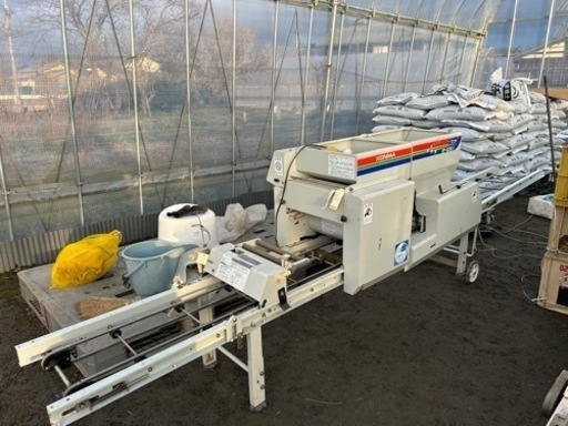 コンマ製の播種機　　引取り限定