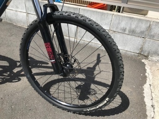 自転車 マウンテンバイク