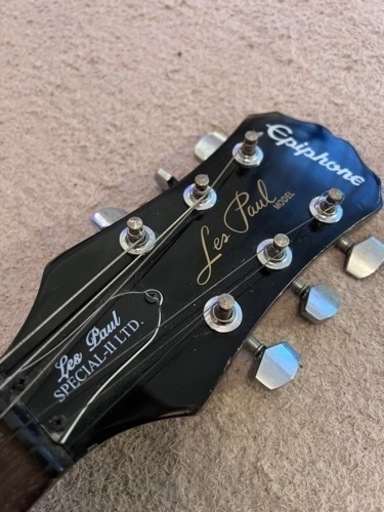 Epiphone Les Paul special-II LTD エピフォン