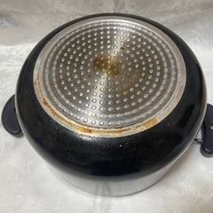 フライパン、胴長鍋セットの画像