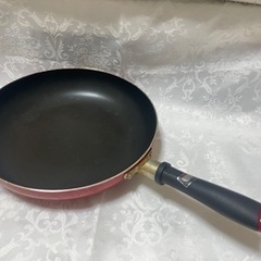 フライパン、胴長鍋セットの画像