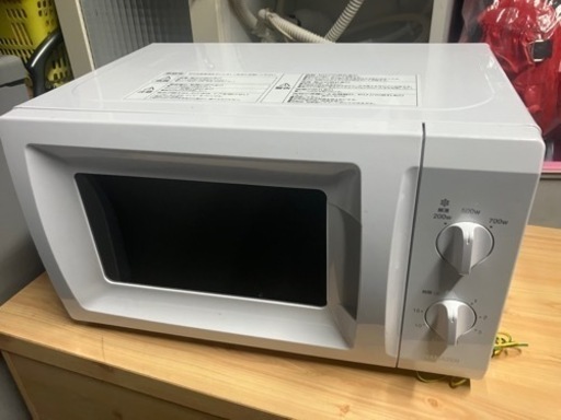 Yamazen 電子レンジ2023年