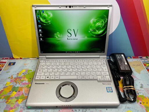 美品 パナソニック レッツノート CF-SV7 LTE SIMフリー ノートPC