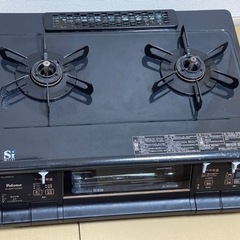 受渡予定者様決定【プロパン用、右強火】パロマ　ガスコンロ　ガステ...