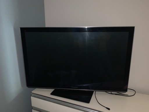 【決まりました】パナソニックデジタルハイビジョンプラズマテレビ 42型
