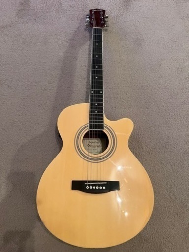 【超美品】Sepia Crue エレアコ ギター EAW-01 N セピアクルー