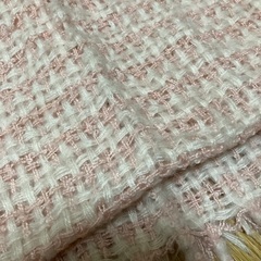 中古毛糸マフラーの画像