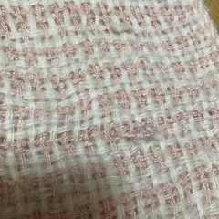 中古毛糸マフラーの画像