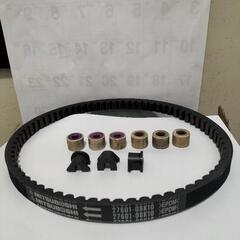 ⭐希少品🏍インドスズキ、バ-グマン.125用🔴ベルトセット。走行...