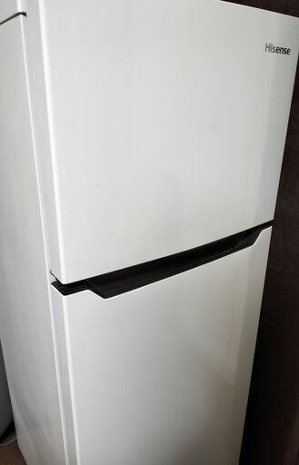 ハイセンス 冷蔵庫 120L ホワイト HR-B12C