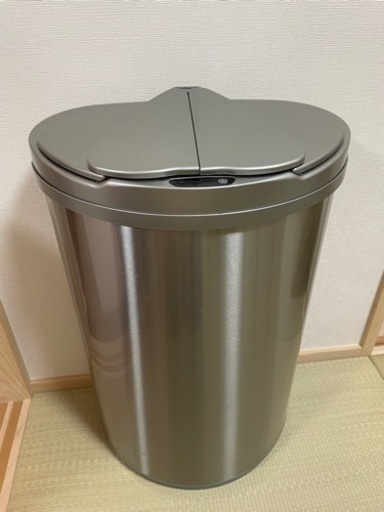 【受け渡し者決定】自動開閉式ゴミ箱47L【ジョブソン】