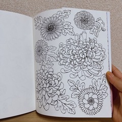 自律神経を整えるぬり絵の画像