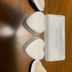 【未使用】ル・クルーゼ ココット ハートの画像