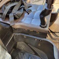 子乗せ自転車　後ろの画像