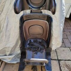 子乗せ自転車　後ろ
