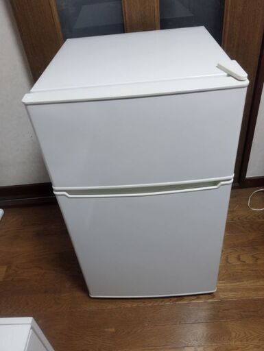 ツインバード冷凍冷蔵庫２０１７年86L