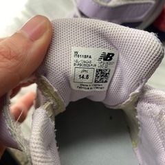 靴 アディダス ニューバランス 子供用品 キッズ用品 子供用シューズの画像