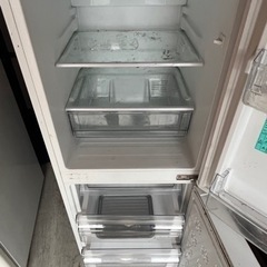Haier ハイアール 2ドア ノンフロン 冷凍冷蔵庫 JR-NF148A 148L 100V 50/60Hz ホワイト 2018年製 Haier 冷凍冷蔵庫の画像