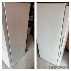 Haier ハイアール 2ドア ノンフロン 冷凍冷蔵庫 JR-NF148A 148L 100V 50/60Hz ホワイト 2018年製 Haier 冷凍冷蔵庫の画像