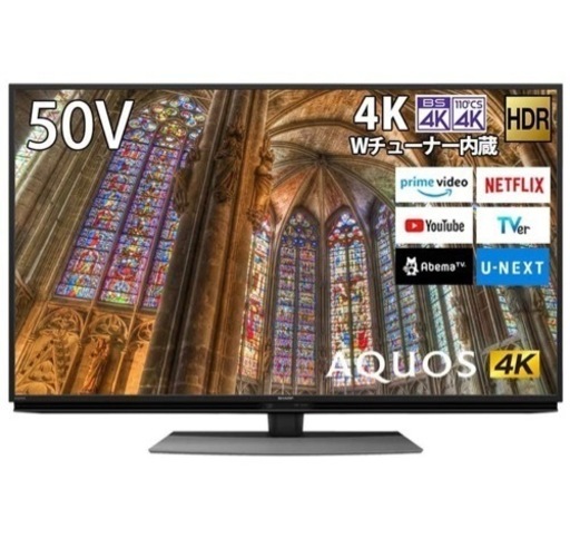 SHARP 4Kテレビ50インチ4TC50BL1
