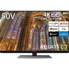 SHARP 4Kテレビ50インチ4TC50BL1