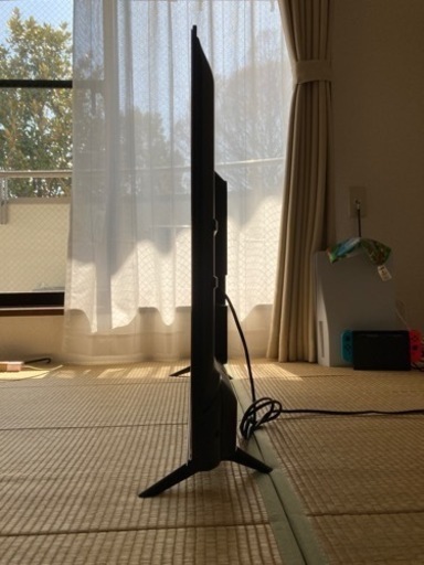 43型　4Kテレビ(２０２２年製)