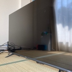 43型　4Kテレビ(２０２２年製)