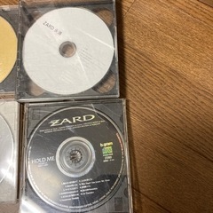 ZARDのCDケース入れ替え済みの画像