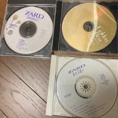 ZARDのCDケース入れ替え済みの画像