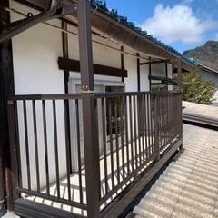 アルミ　ステージ　ベランダ