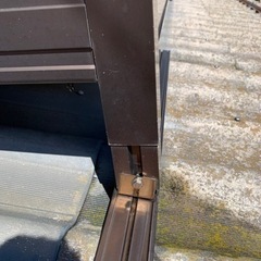 アルミ　ステージ　ベランダの画像