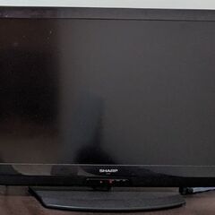 液晶テレビ【SHARP】32型（LC-32V7）
