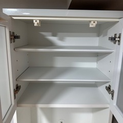 食器棚ニトリチェルシー (さばら) 西調布のドレッサーの中古 食器棚ニトリチェルシー (さばら) 西調布のドレッサーの中古