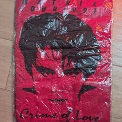 氷室京介】MATRIX TOUR 1991 ライブタオル (chaw) 北24条の