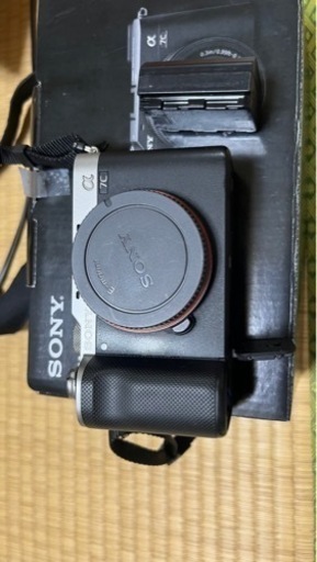 ソニーα7c カメラ　元箱付き