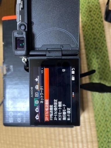 ソニーα7c カメラ　元箱付き