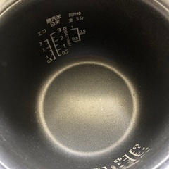 山善　炊飯器　3合の画像