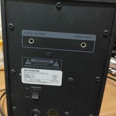 家電 オーディオ スピーカーの画像