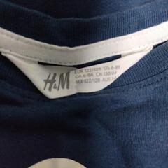 ®H＆M　キッズＴシャツ　130cmの画像