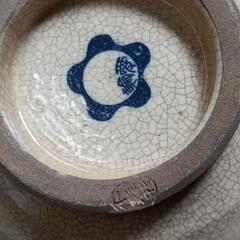 貫入煮物鉢　アザミ　ツクシの画像