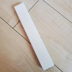 琥珀色 ネックレス しずく型の画像