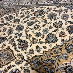 ペルシャ絨毯 カーシャーン 219.5x142 kashan