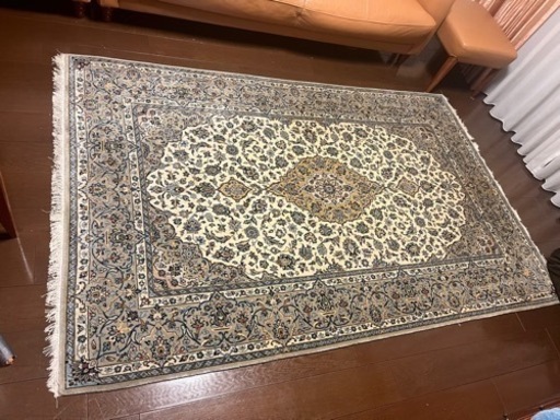 ペルシャ絨毯 カーシャーン 219.5ｘ142  kashan