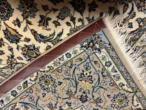 ペルシャ絨毯 カーシャーン 219.5ｘ142  kashan