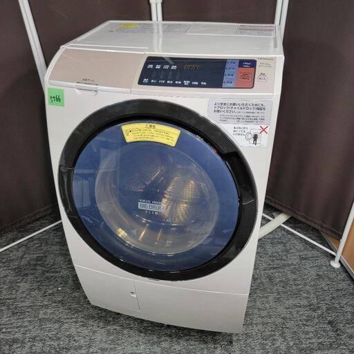 ‍♂️h060411売約済み❌5566‼️配送設置は無料‼️日立 11kg/6kg ドラム式洗濯機