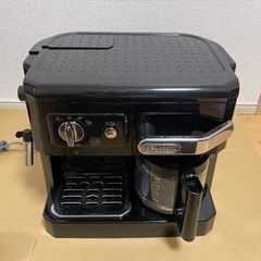 【受渡予定者決定】現状渡し　デロンギ　コンビコーヒーメーカー　B...