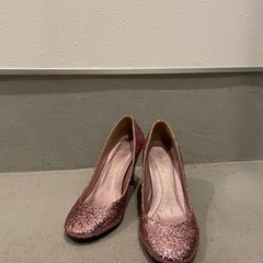 PINK  ヒール　SIERA  LEONE