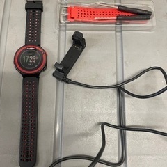 GARMIN220J(本体・充電器・交換バンド)